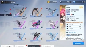 Tower of Fantasy Frigg c0 + King c0 conta reroll - Outros