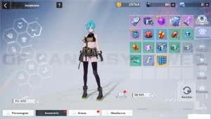 Tower of Fantasy Frigg c0 + King c0 conta reroll - Outros