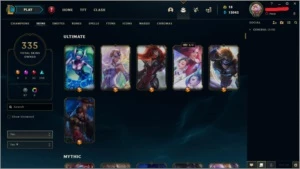 CONTA LOL LEAGUE OF LEGENDS 335 SKINS LEVEL 178