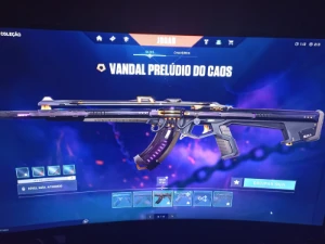 conta valorant. passe+skins