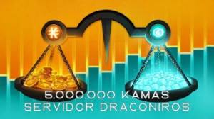 Dofus - 5.000.000 Kamas - Serv. Draconiros