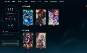 Conta LoL Diamante 3 - League of Legends