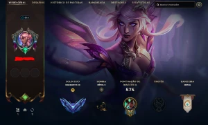 Conta LoL Diamante 3 - League of Legends