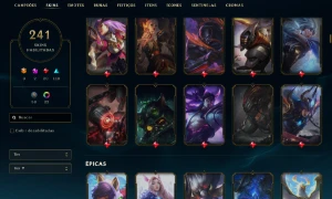 Conta LoL Diamante 3 - League of Legends