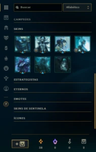 Conta LoL Diamante 3 - League of Legends