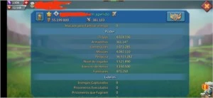 Lords Mobile conta 53M de poder Perto de abrir T4