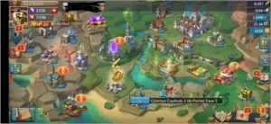 Lords Mobile conta 53M de poder Perto de abrir T4