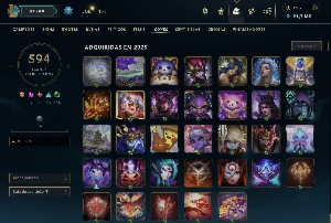 Conta De Lol Unico Dono Desde A Criacao Em 2013 - League of Legends