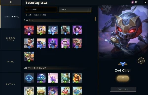 Conta De Lol Unico Dono Desde A Criacao Em 2013 - League of Legends