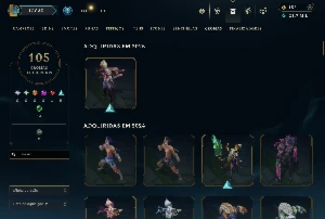 Conta De Lol Unico Dono Desde A Criacao Em 2013 - League of Legends