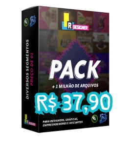 Pack Desing + Banco De Imagens - Outros