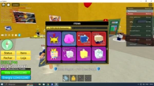 Conta de blox fruit com 55 reais gastos - Roblox
