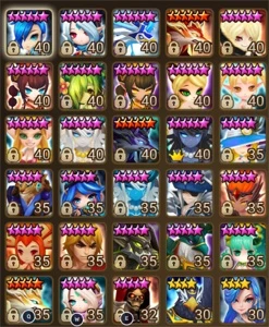 conta summoners wars