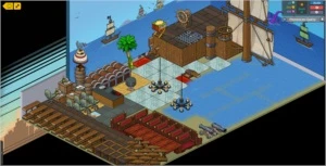 Conta Habbo (Março de 2008)
