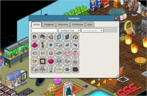 Conta Habbo (Março de 2008)