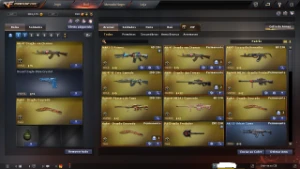 Conta Crossfire AL 1 Estrela+6 Vips Vips+Muitas MNS