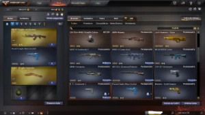 Conta Crossfire AL 1 Estrela+6 Vips Vips+Muitas MNS