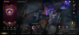 Conta Wild Rift 92 Skins Ouro 4 - League of Legends: Wild Rift LOL WR