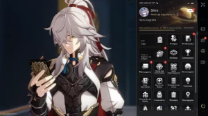 Conta de Honkai Star Rail 250 Reais - Outros