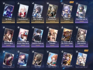 Conta de Honkai Star Rail 250 Reais - Outros