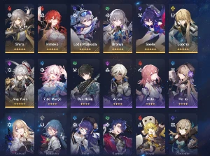 Conta de Honkai Star Rail 250 Reais - Outros