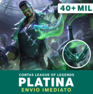 Contas Platina - O Menor Preço! - League Of Legends Lol