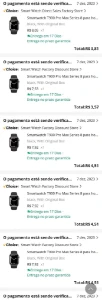 Pego itens de primeiro usuário no AliExpress - Serviços Digitais