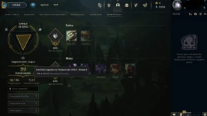 Conta Esmeralda 4 Smurf - 23/6 Lux Elementalista Mmr Buff - League of Legends LOL