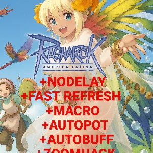 RAGNAROK LATAM (ROLA) Macro / NoDelay / Autobuff / AutoPot