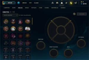 Conta OURO 4 - Smurf LOL (league of legends) ELOMOON
