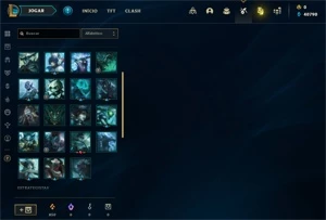 Conta OURO 4 - Smurf LOL (league of legends) ELOMOON