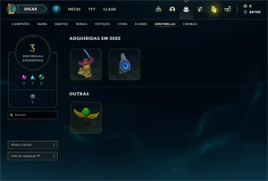 Conta OURO 4 - Smurf LOL (league of legends) ELOMOON