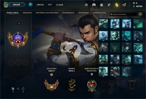 Conta OURO 4 - Smurf LOL (league of legends) ELOMOON