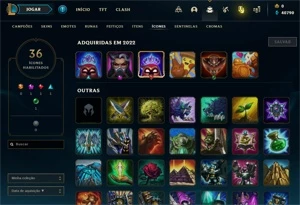 Conta OURO 4 - Smurf LOL (league of legends) ELOMOON