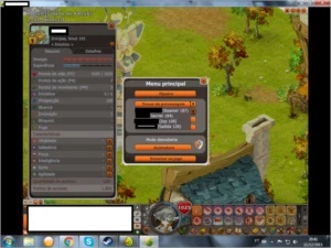 Acc ENI 195 2 scrolls, Steamer 187 4 scrolls, sacrier 184 - Dofus