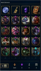 CONTA LOL, PLATINA, 140 SKINS, TODOS OS CAMPEÕES, 2014 - League of Legends