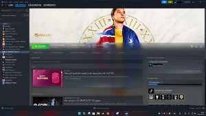 Conta Steam Fifa 23 + Hogwarts Legacy + Wallpaper Engine