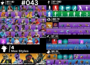 Contas de Fortnite | 41 skins | Mr. Incrível e Mrs. Incrível