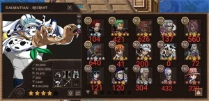Conta GLA com dima 3 e Zoro 5 - PokeXGames PXG