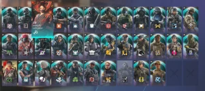 Conta Rainbow six nível 208 com mais de 250 skins