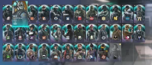 Conta Rainbow six nível 208 com mais de 250 skins