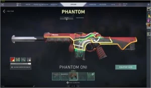 Conta de Valorant (Skins + Diamante 2)