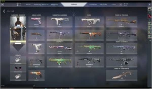 Conta de Valorant (Skins + Diamante 2)