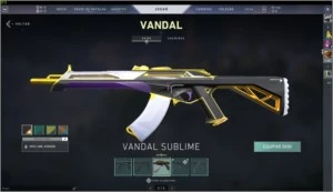 Conta de Valorant (Skins + Diamante 2)