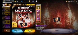 Conta de free fire servidor da gringa