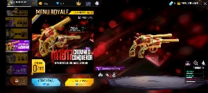 Conta de free fire servidor da gringa