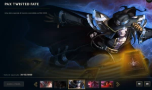 Conta league of legends/valorant/tft 1487 skins 2011 lvl 457 LOL