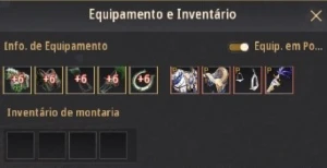 Conta Black Desert Barraca fada todos diarios feitos