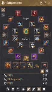 Conta Black Desert Barraca fada todos diarios feitos