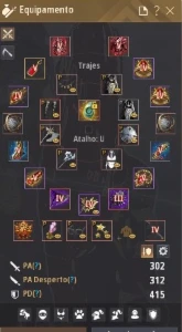 Conta Black Desert Barraca fada todos diarios feitos